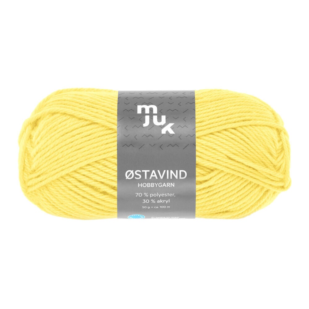 Mjuk Østavind hobbygarn