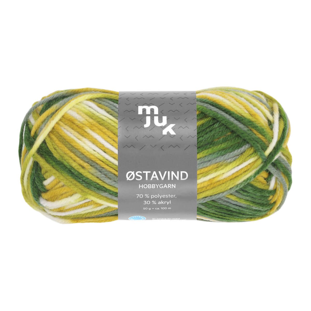 Mjuk Østavind hobbygarn
