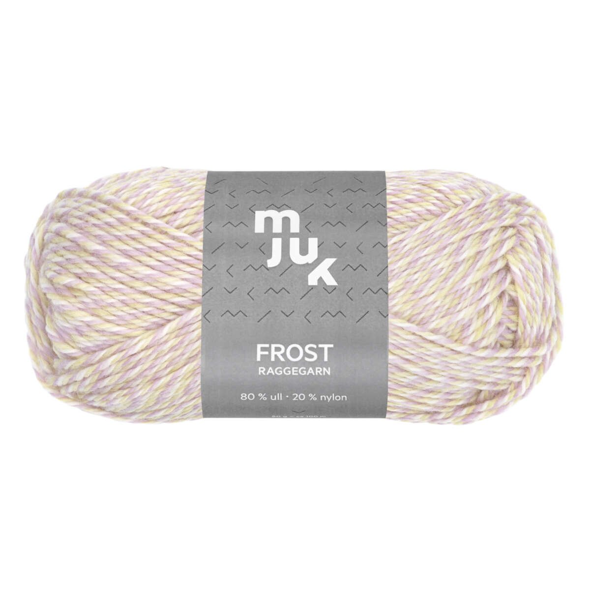 Mjuk Frost raggegarn