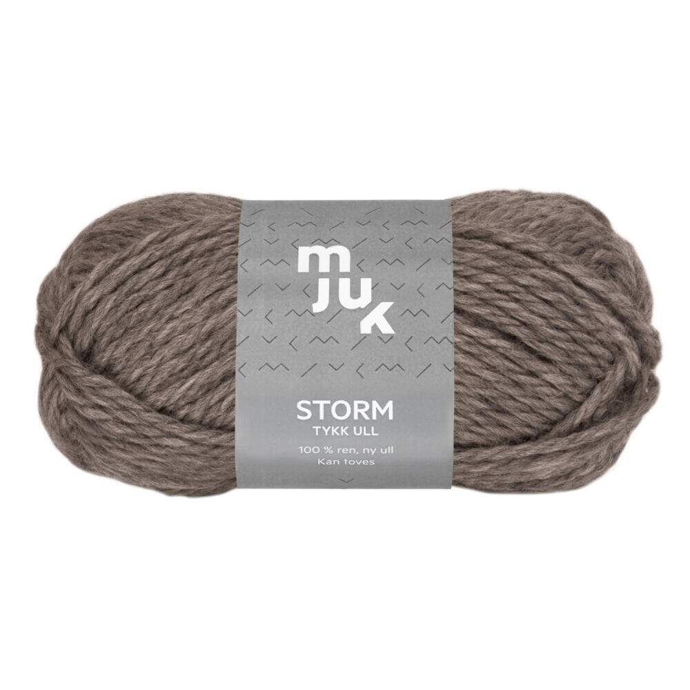 Mjuk Storm Tykk ullgarn