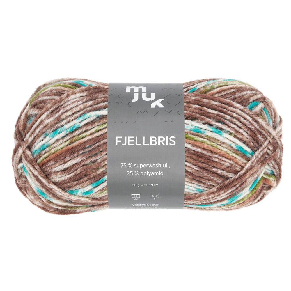 Mjuk Fjellbris garn