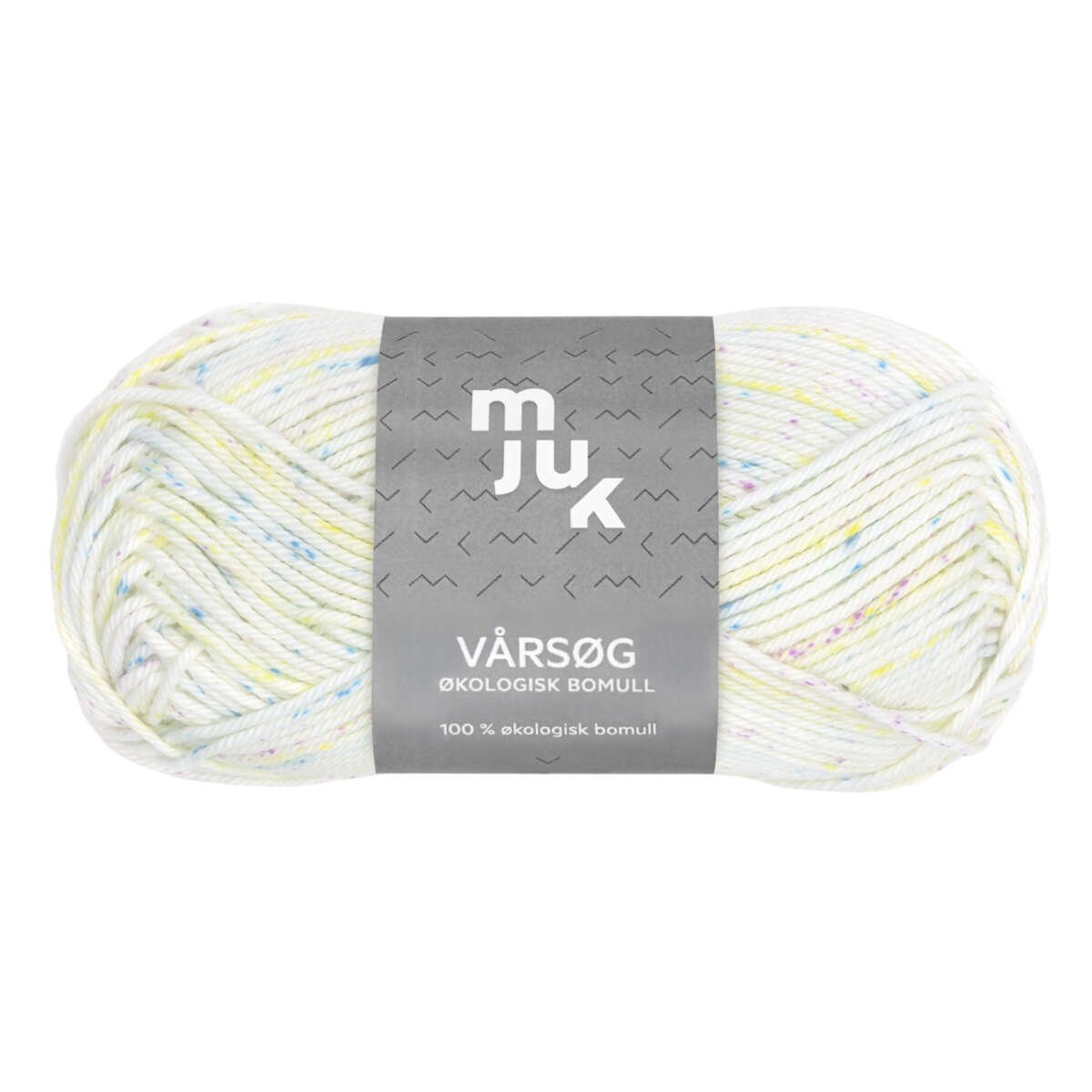 Mjuk Vårsøg bomullsgarn