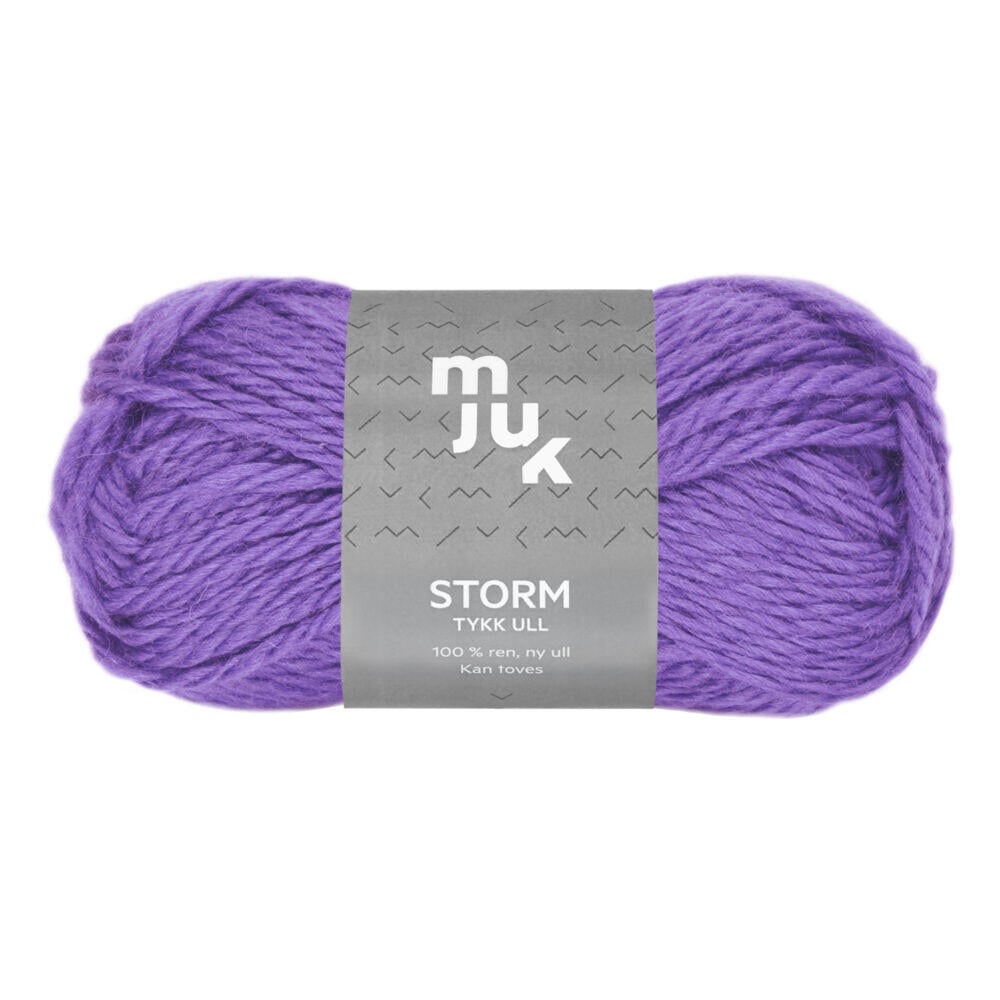 Mjuk Storm Tykk ullgarn