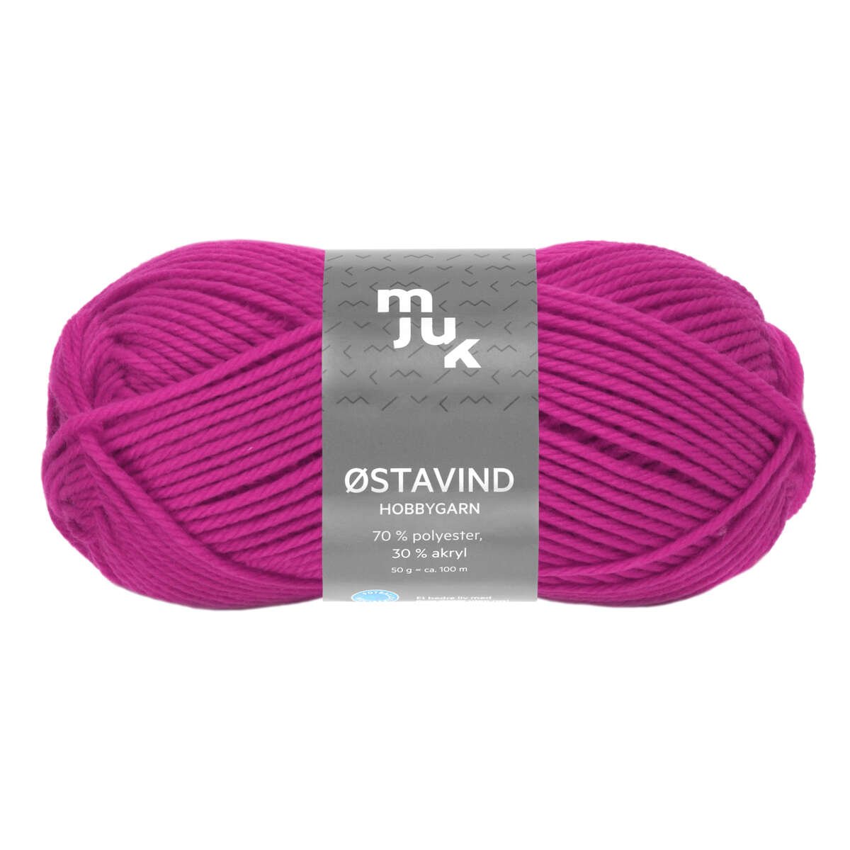 Mjuk Østavind hobbygarn