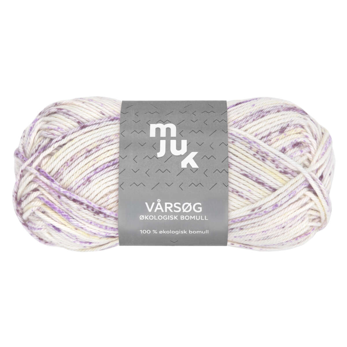 Mjuk Vårsøg bomullsgarn