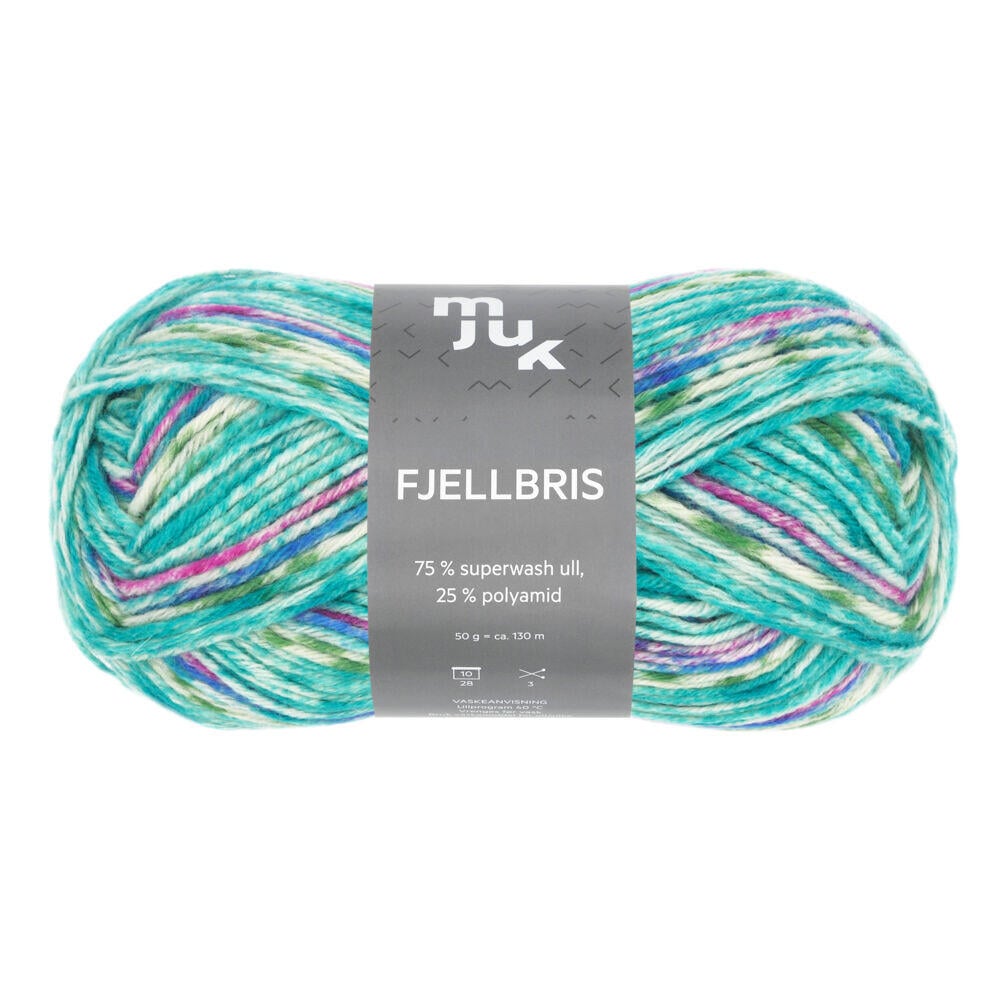 Mjuk Fjellbris garn