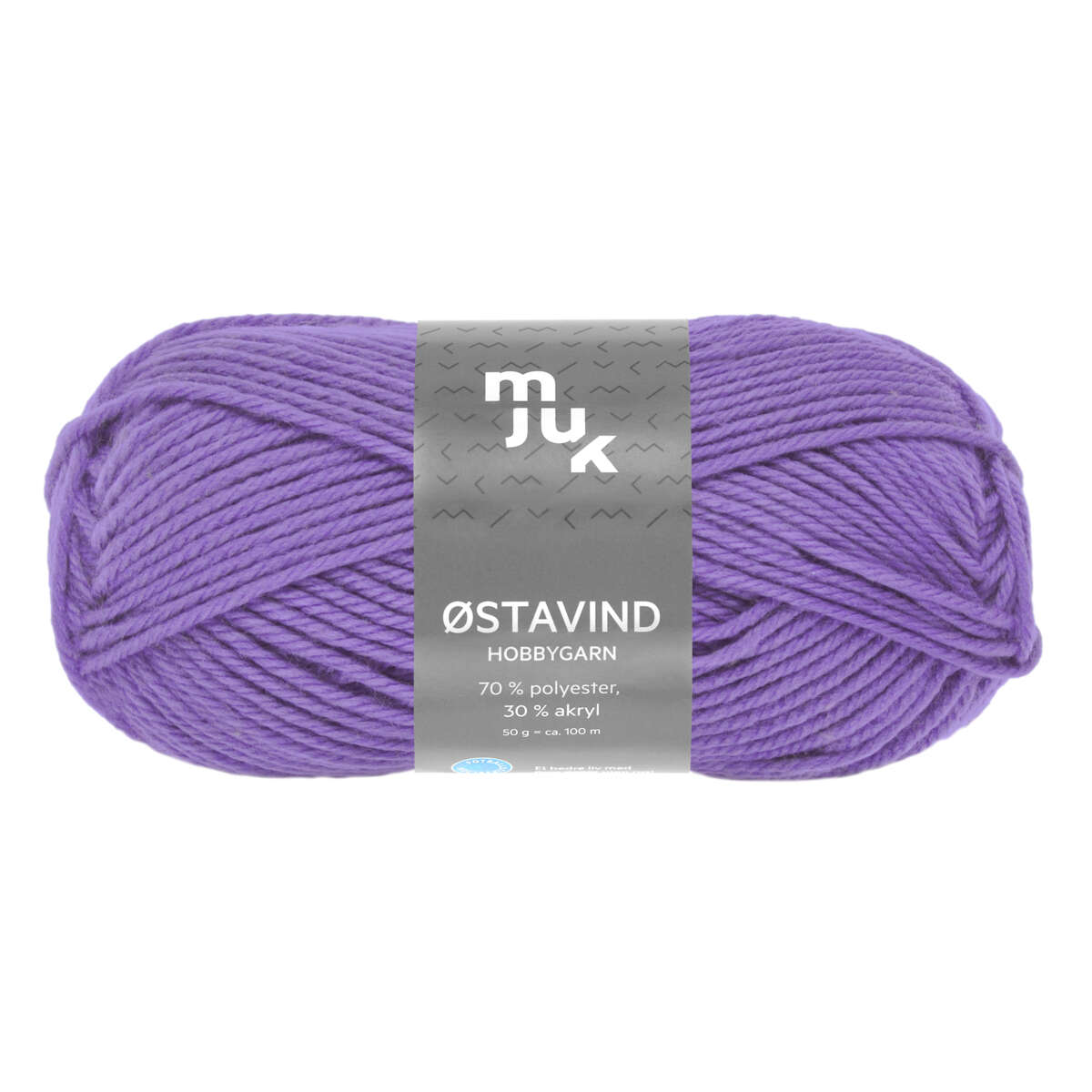Mjuk Østavind hobbygarn