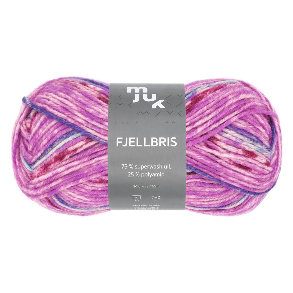 Mjuk Fjellbris garn
