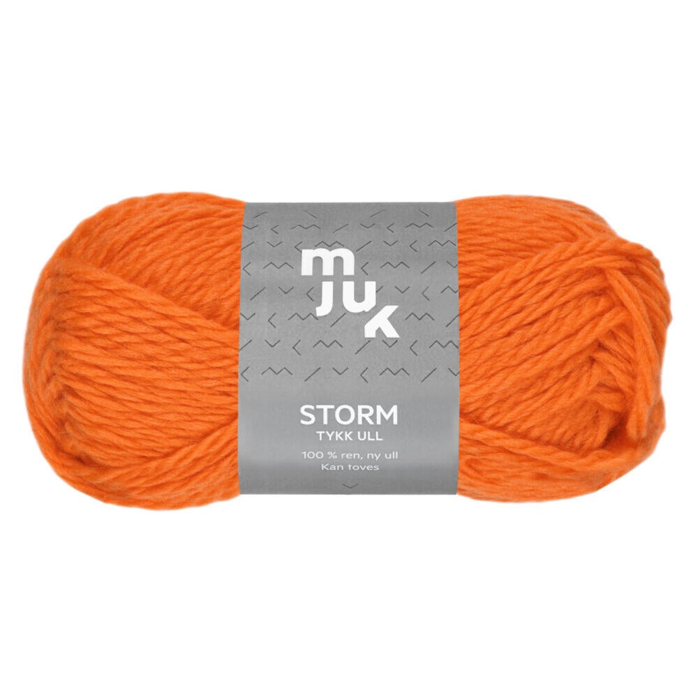 Mjuk Storm Tykk ullgarn