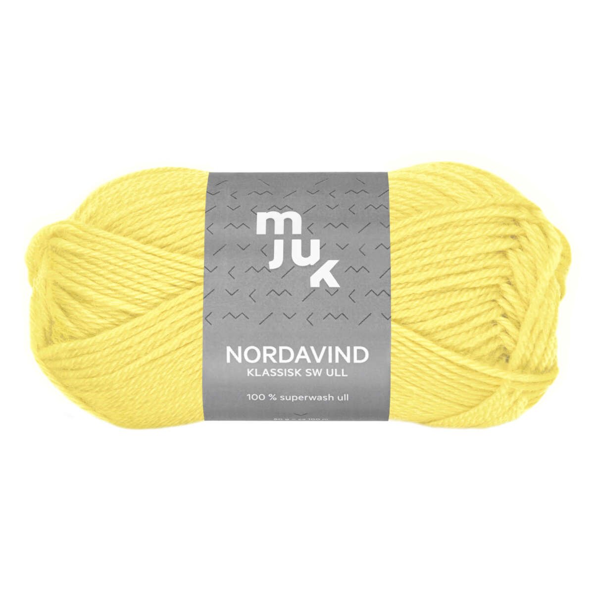 Mjuk Nordavind ullgarn