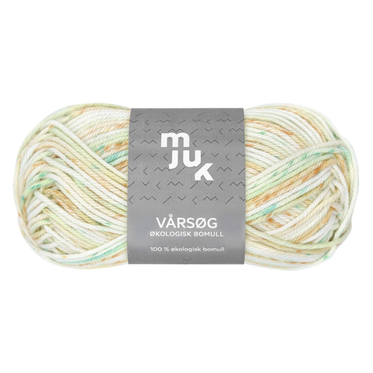 Mjuk Vårsøg bomullsgarn