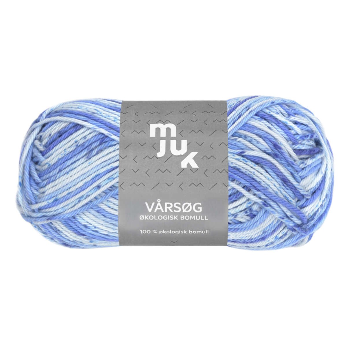 Mjuk Vårsøg bomullsgarn
