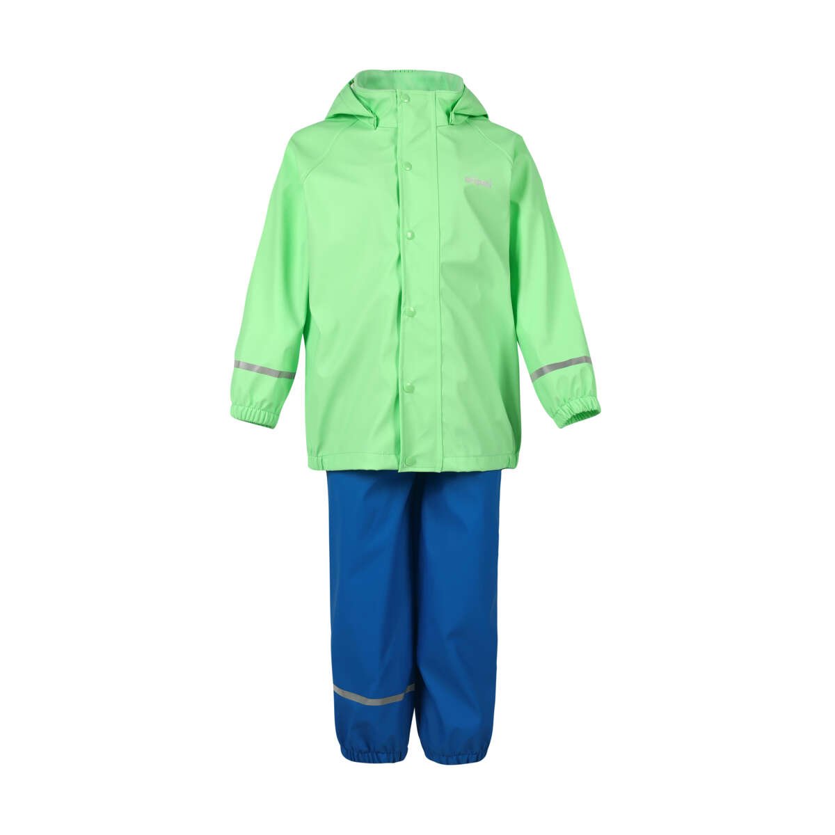 Okidoki Dråpe 2-delt regnsett barn