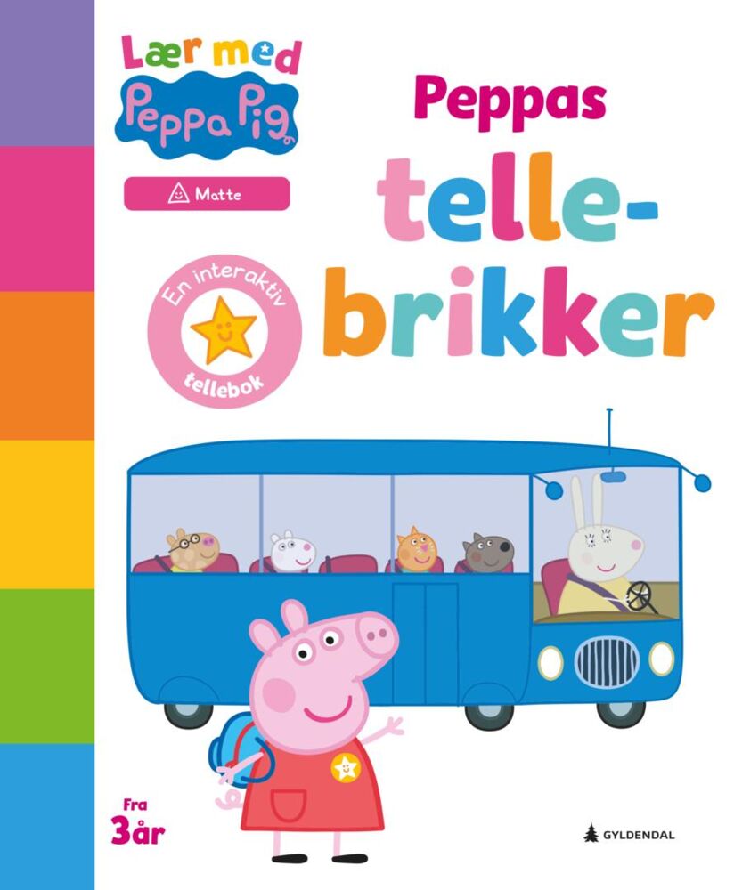 Peppa Gris: Peppas tellebrikker