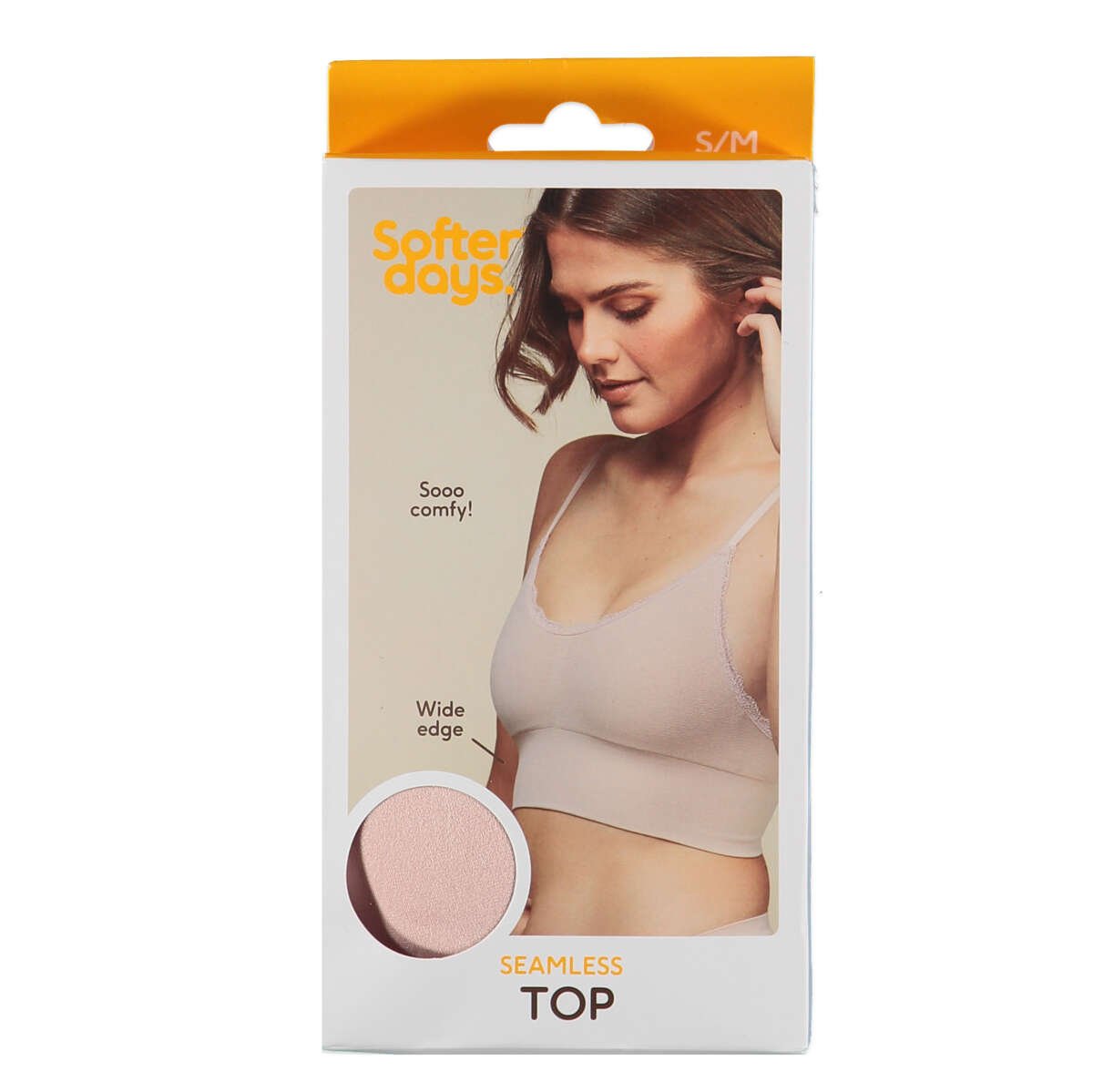 Softer Days Seamless bralette dame