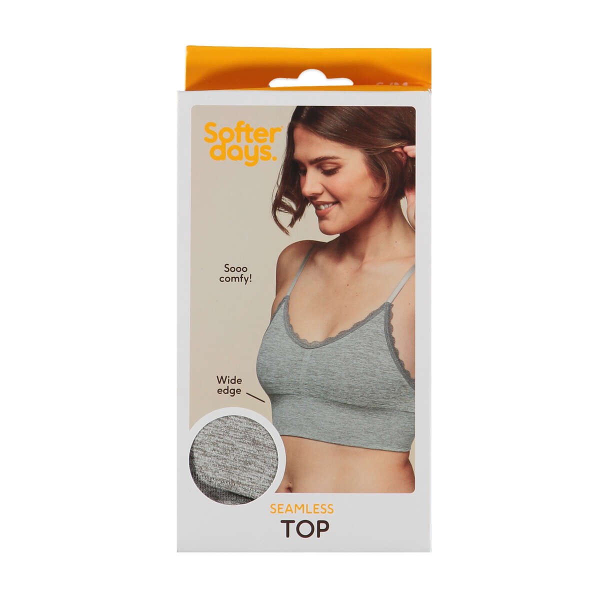 Softer Days Seamless bralette dame