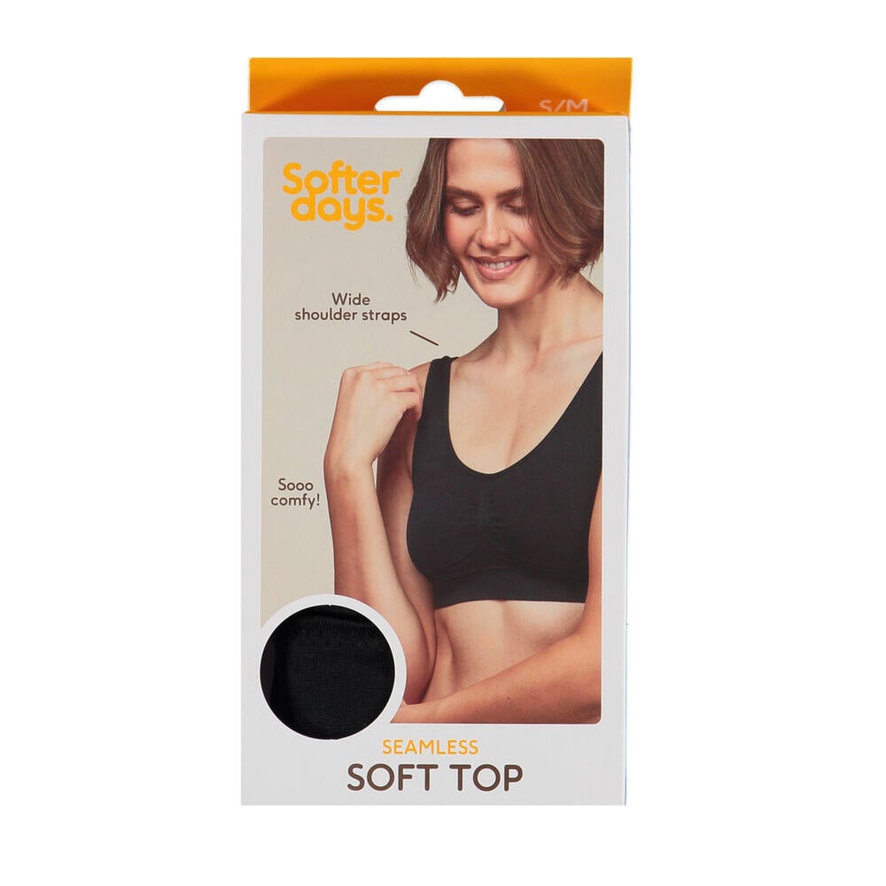 Softer Days Seamless bralette dame