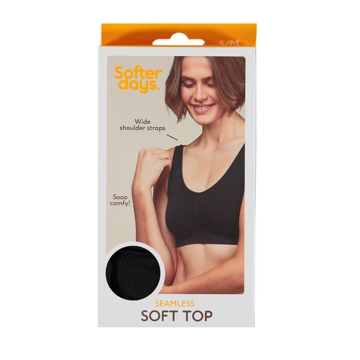 Softer Days Seamless bralette dame