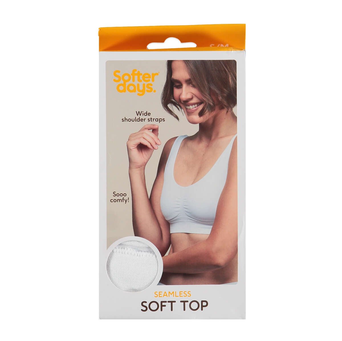 Softer Days Seamless bralette dame