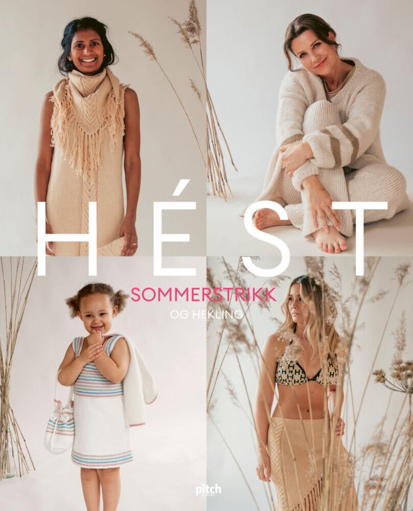 Hést - sommerstrikk, og hekling