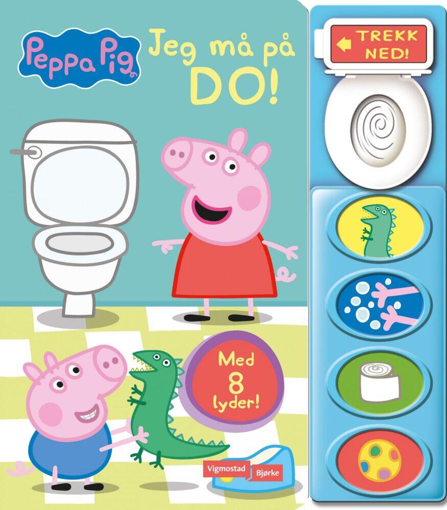 Peppa Gris: Jeg må på do!