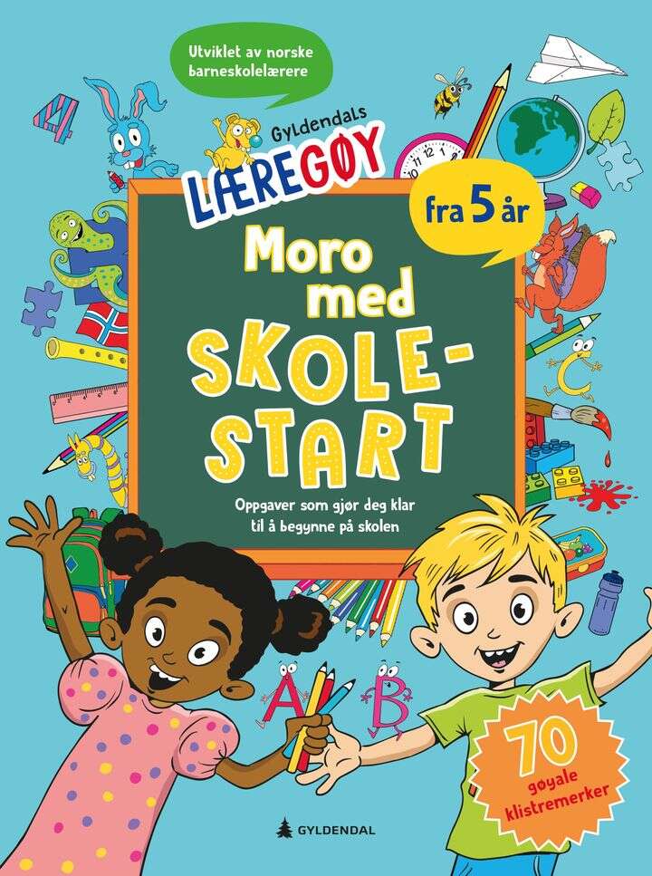 Læregøy: Moro med skolestart