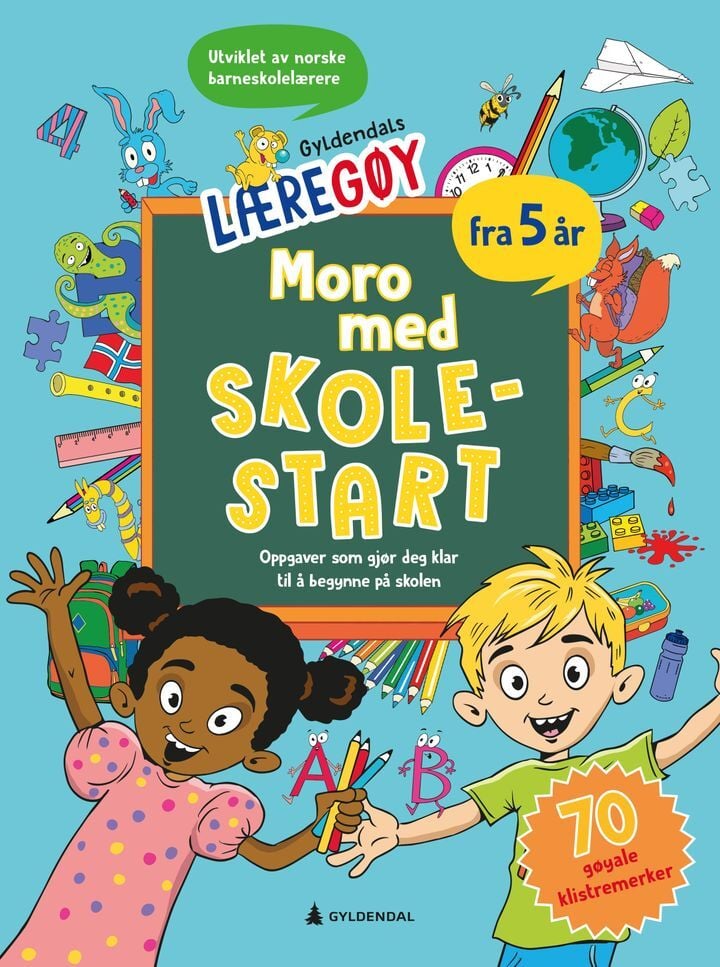Læregøy: Moro med skolestart
