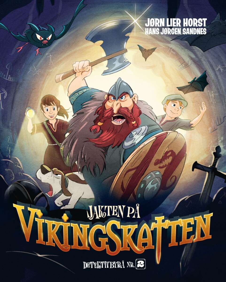 Detektivbyrå nr. 2: Jakten på vikingskatten