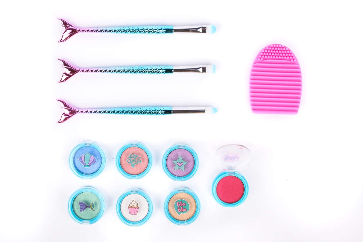 CREATE IT! Havfrue øyeskyggesett