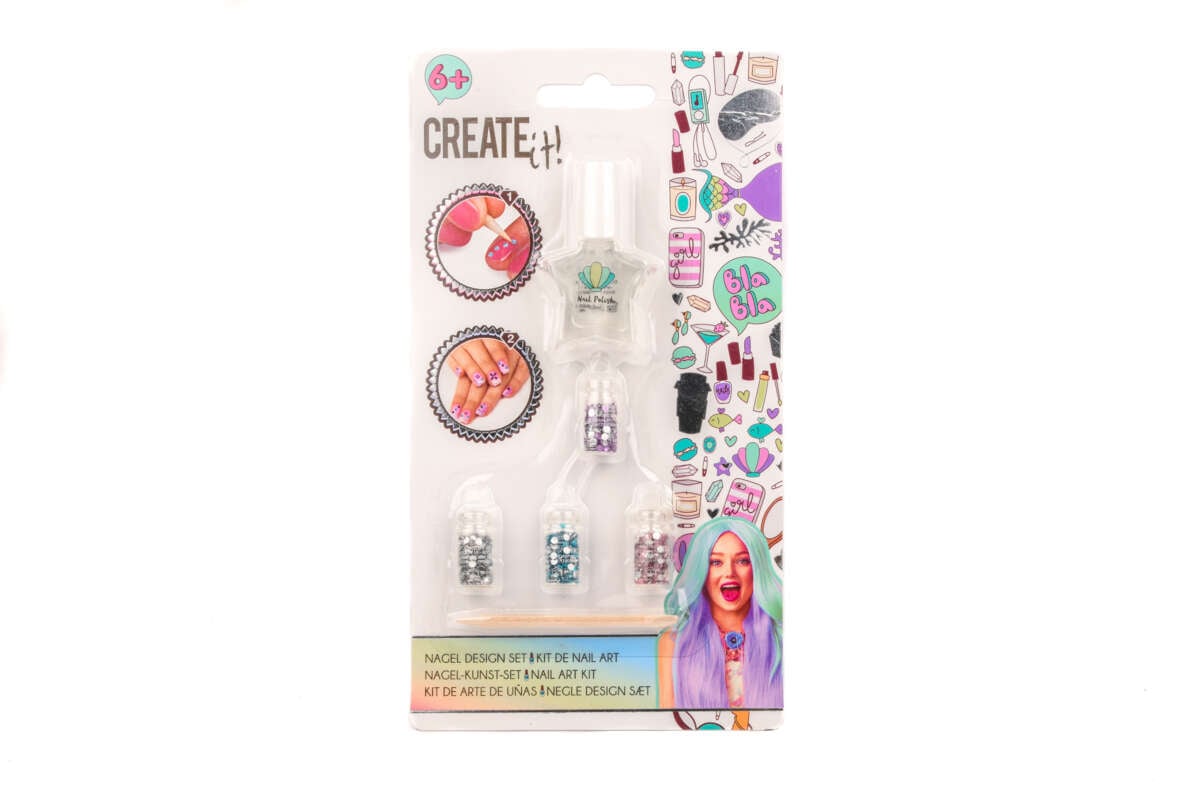 CREATE IT! Havfrue neglesett