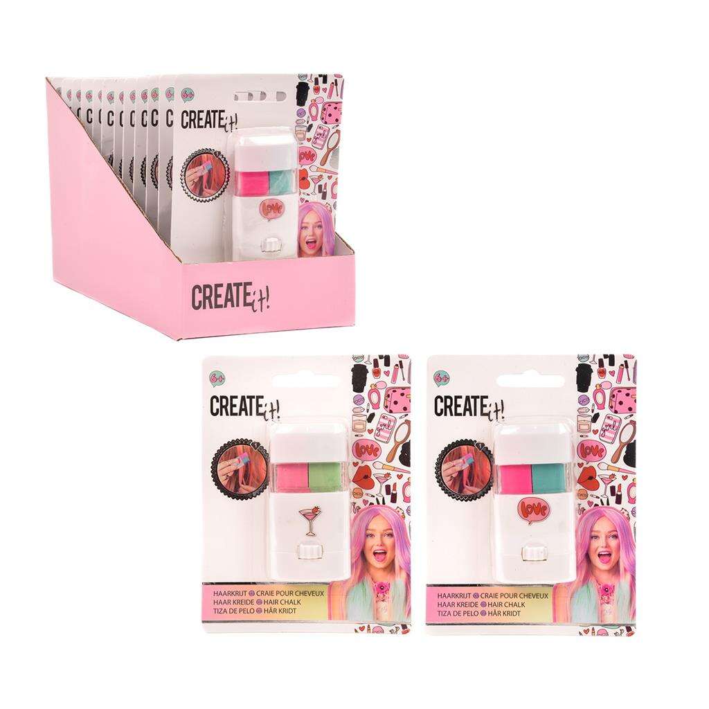 CREATE IT! Hår-kit