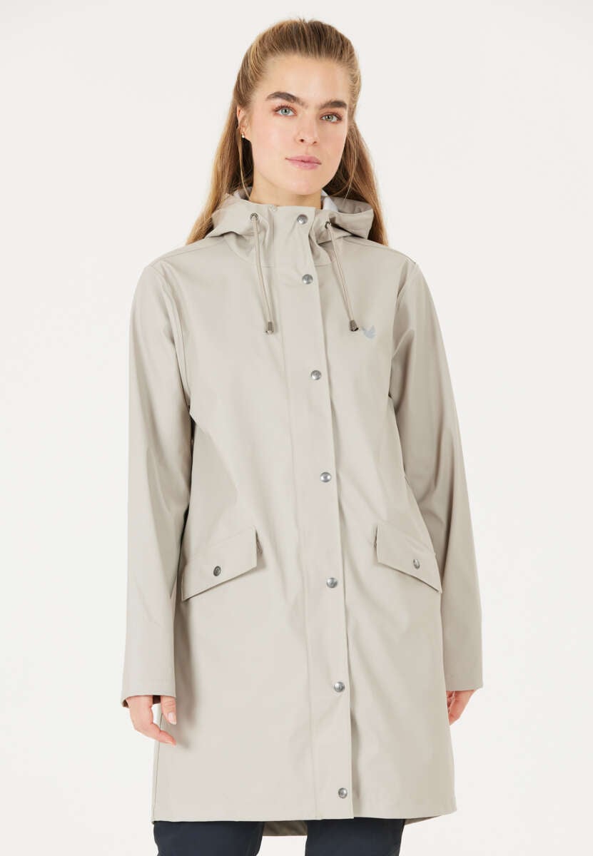 Northpeak Vedalsfossen regnjakke dame