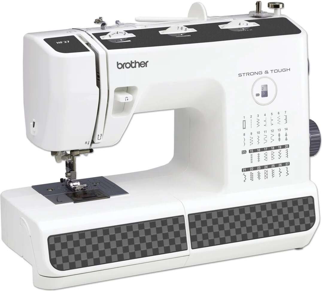 Brother HF27 symaskin