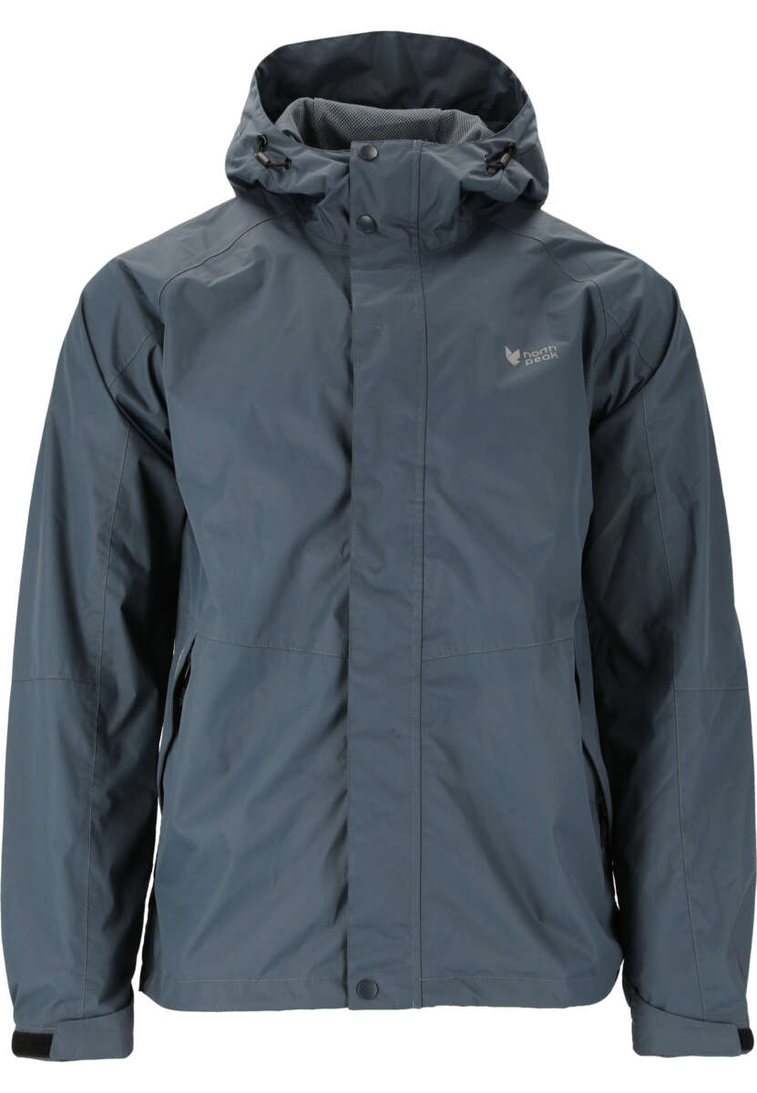Northpeak Steinkjer regnjakke herre