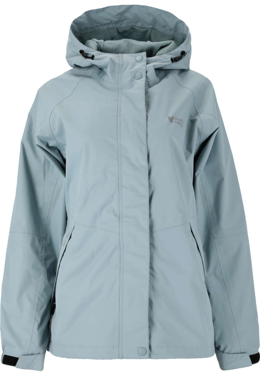 Northpeak Steinkjer regnjakke dame