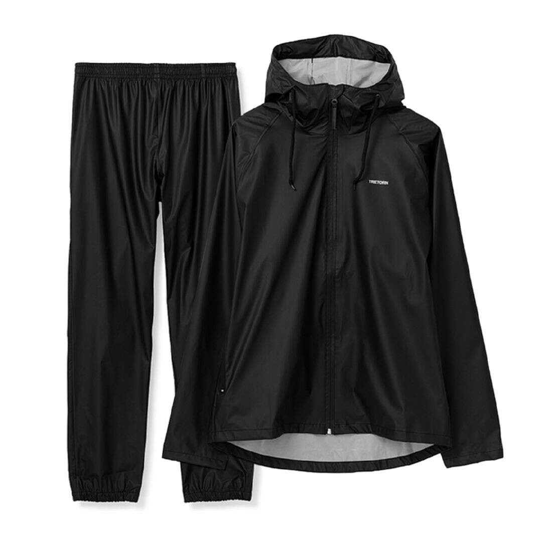 Tretorn Packable 2-delt regnsett unisex
