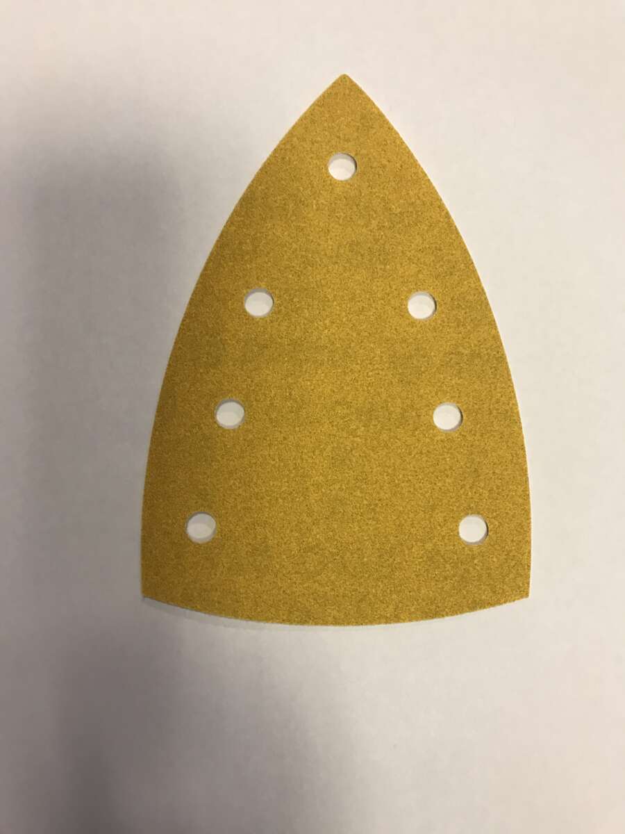 Slipeark K120 trekantsliper