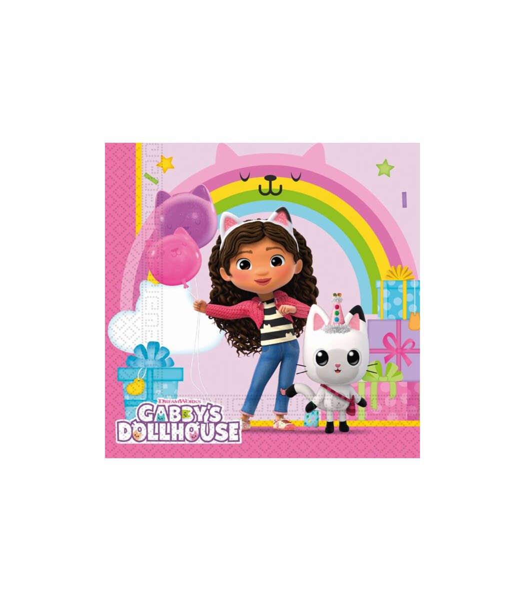 Servietter Gabby`s dollhouse 20pk