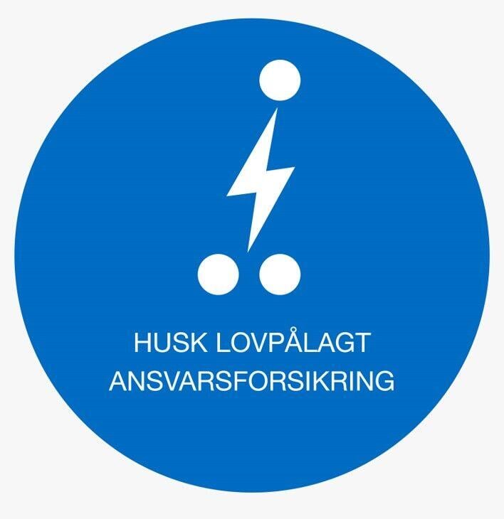 E-Way E-350 elektrisk sparkesykkel