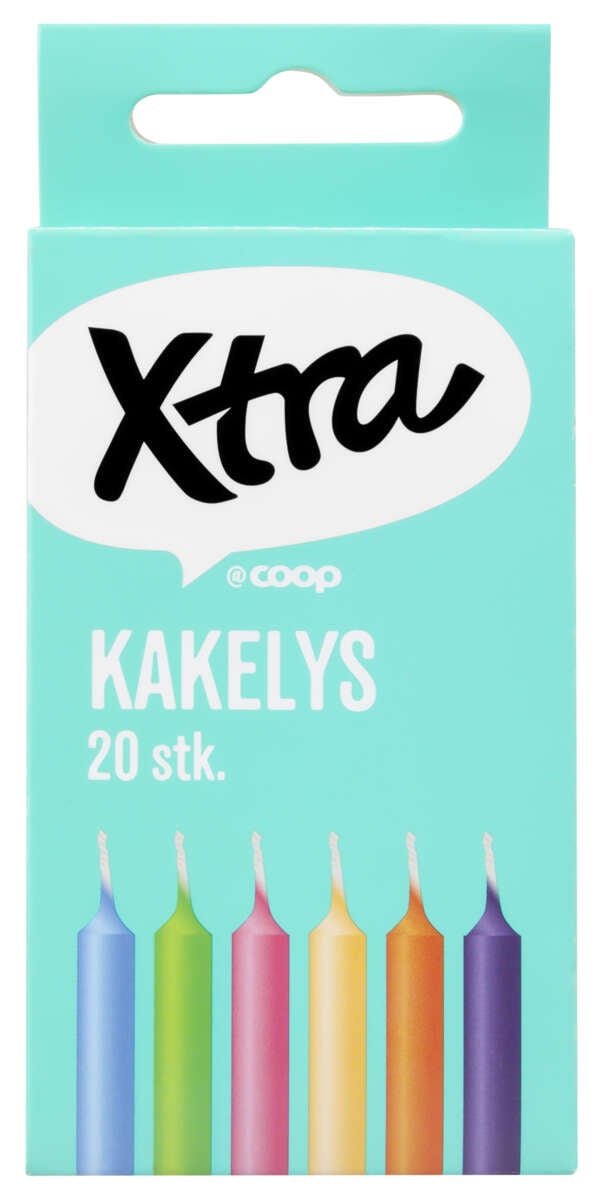 Xtra kakelys 20pk