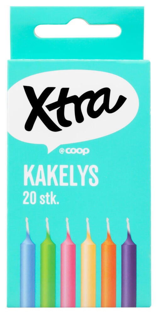 Xtra kakelys 20pk