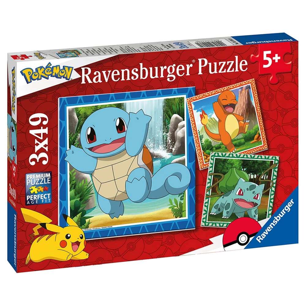 Ravensburger Pokemon puslespill
