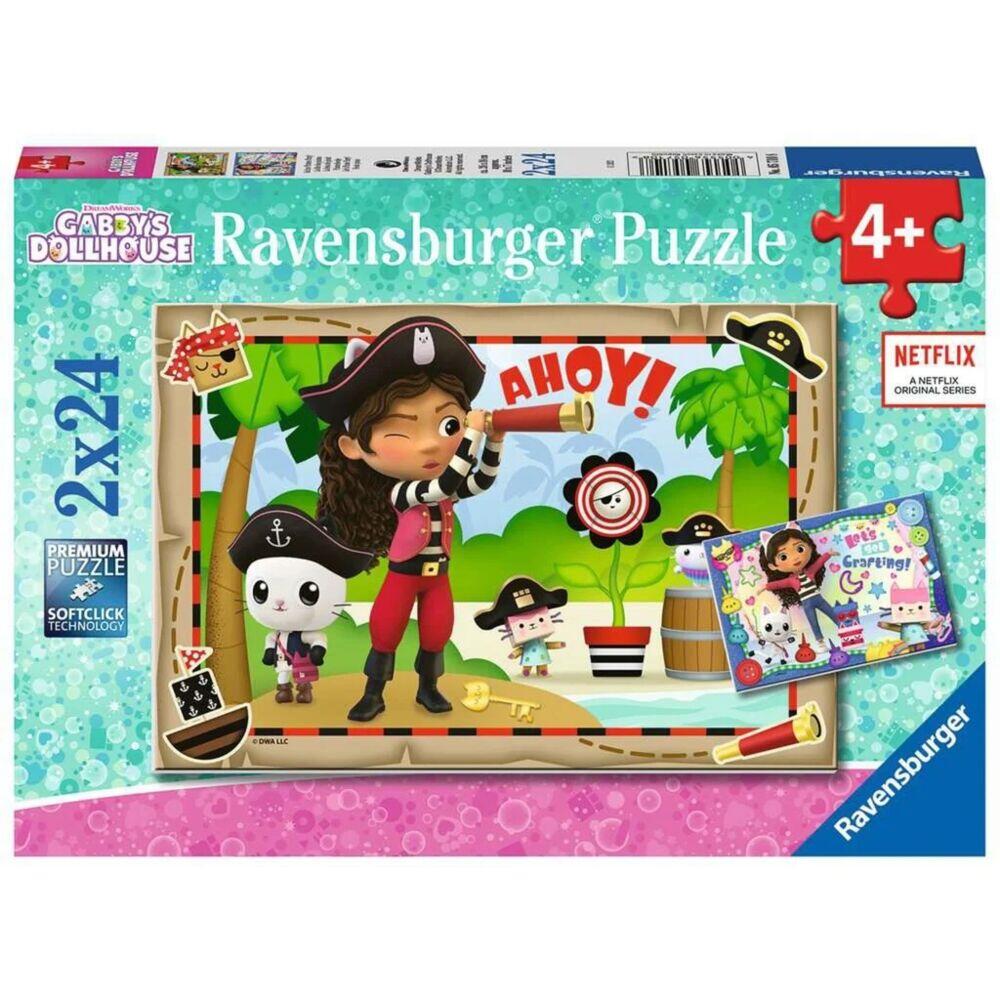 Ravensburger Gabby`s dukkehus puslespill