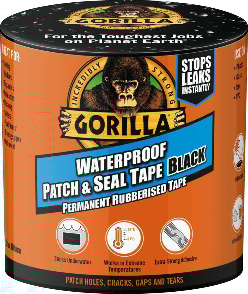Gorilla Waterproof Patch & Seal Tape
