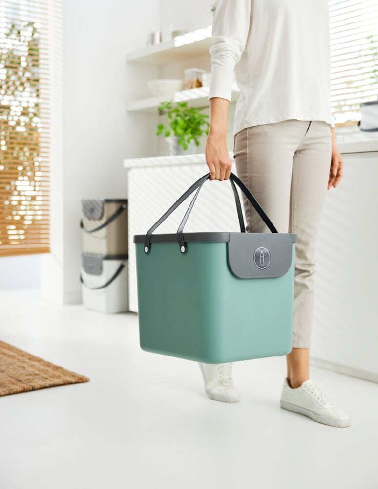 Albula kildesorteringsbøtte