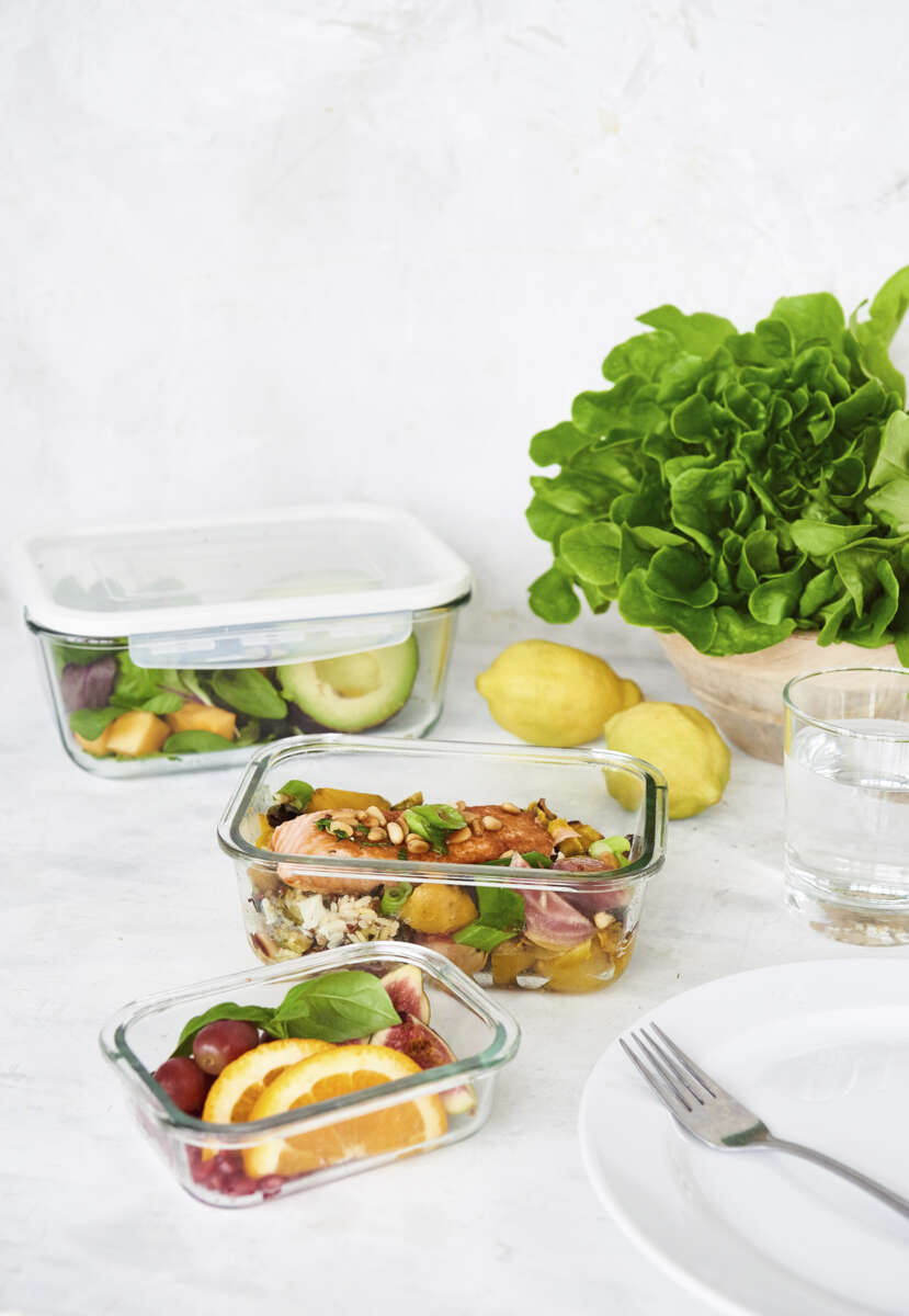 SPiiS matoppbevaring glass