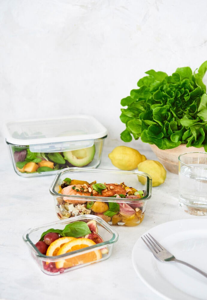 SPiiS matoppbevaring glass