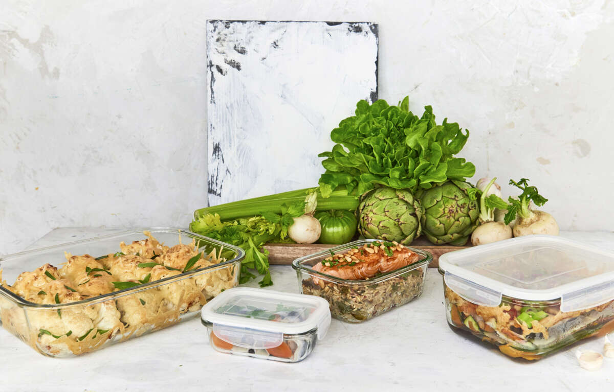 SPiiS matoppbevaring glass