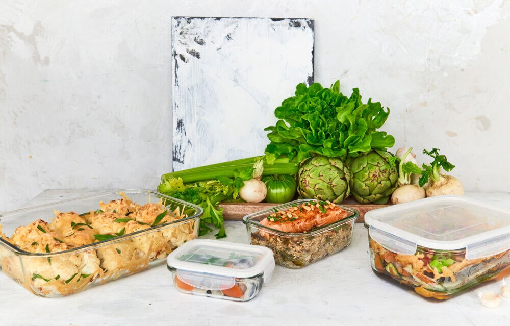 SPiiS matoppbevaring glass