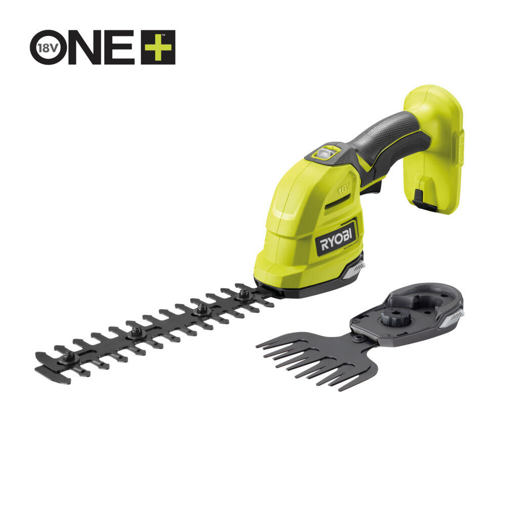 Ryobi RY18GSA-0 Gress- og Hekksaks u/batteri